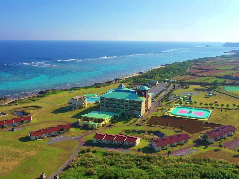 AJ Resort Island Ikeijima in Nago, Japan