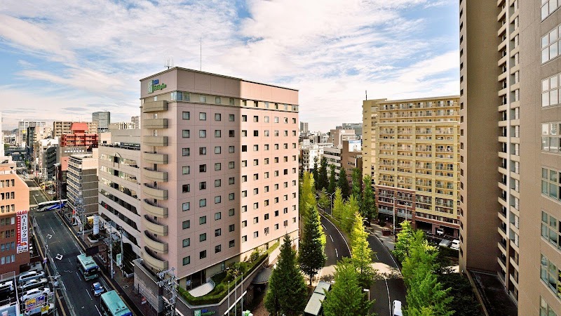 ANA Holiday Inn Sendai in Sendai, Japan