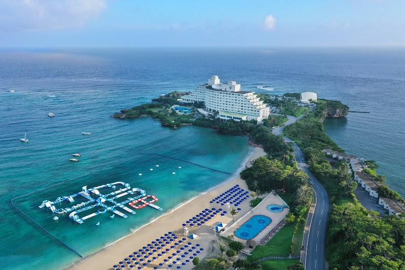 ANA InterContinental Manza Beach Resort in Okinawa, Japan