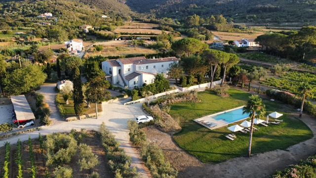Agriturismo Casale Santa Caterina in Bracciano, Italy