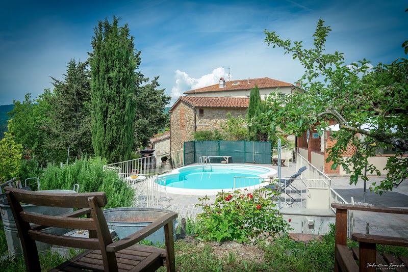 Agriturismo Corzano in Barberino di Mugello, Italy