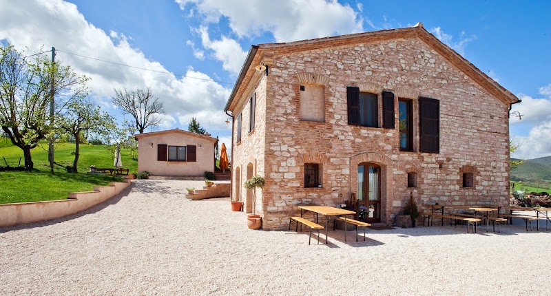 Agriturismo Il Castellaro in Gubbio, Italy