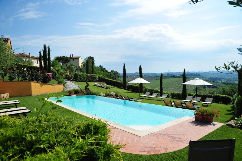 Agriturismo La Corte d'Elsa in Castelfiorentino, Italy