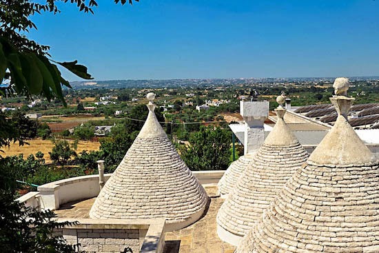 Agriturismo Masseria Calongo in Cisternino, Italy