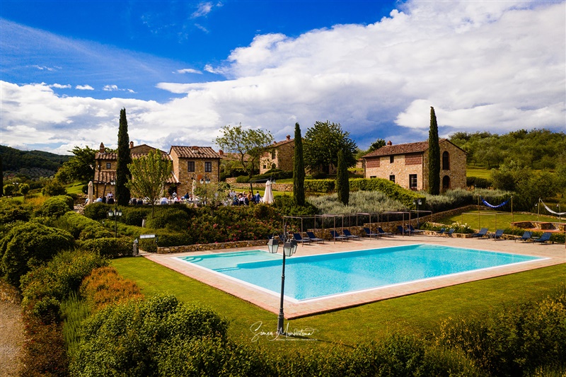 Agriturismo Poggio Cennina in Bucine, Italy