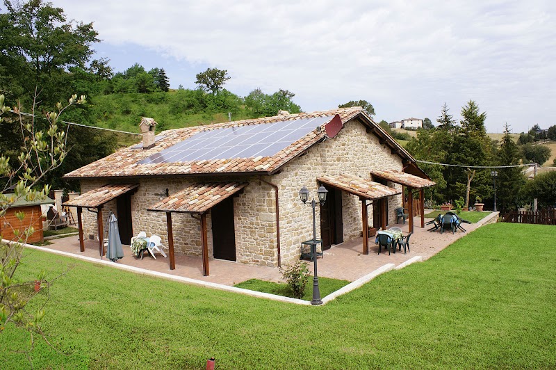 Agriturismo Ponte di Riocchio in Gubbio, Italy