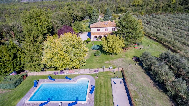 Agriturismo San Valentino in Amelia, Italy