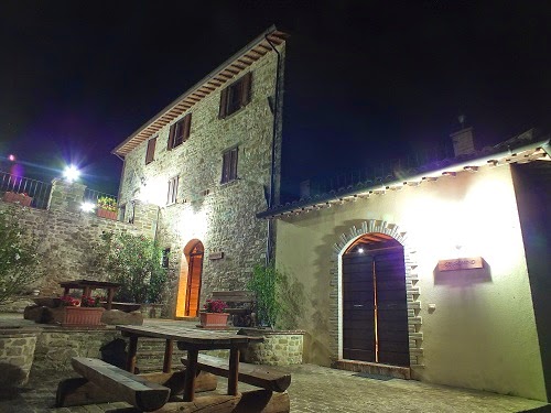 Agriturismo Val di Boccio in Gubbio, Italy