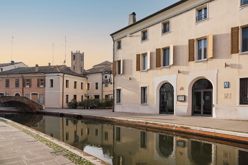 Al Ponticello in Comacchio, Italy