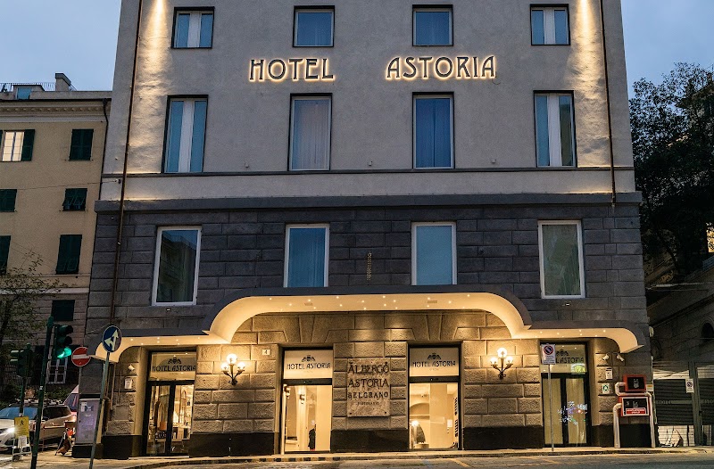 Albergo Astoria in Genoa, Italy