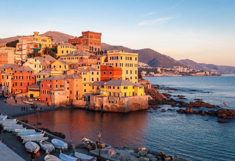 Albergo Boccadasse in Genoa, Italy