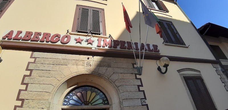 Albergo Imperiale in Livorno, Italy