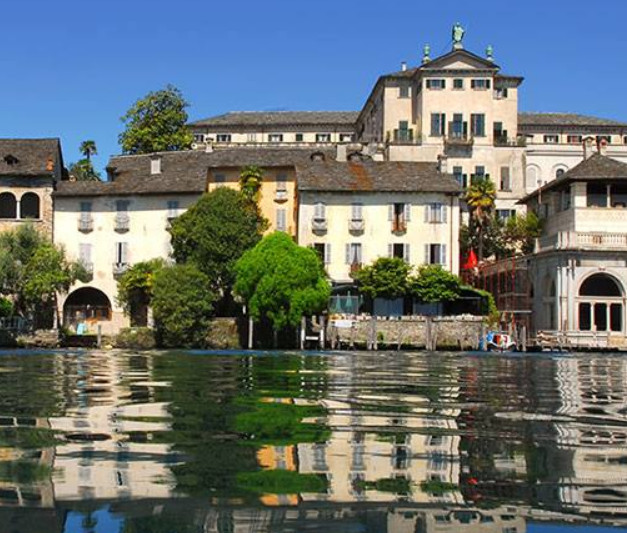 Albergo Ristorante Monterosa in Arona, Italy