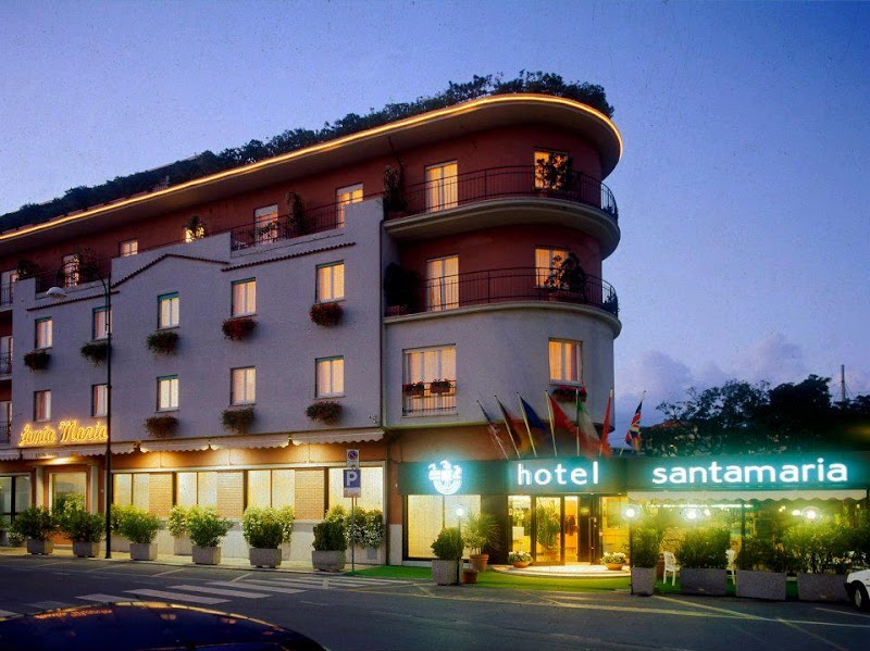 Albergo Santa Maria in Chiavari, Italy