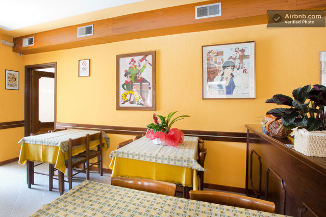 Albergo Trattoria Leon D'Oro in Boves, Italy