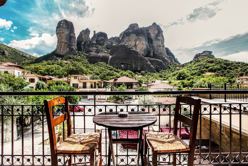 Alsos House in Kalampaka, Greece
