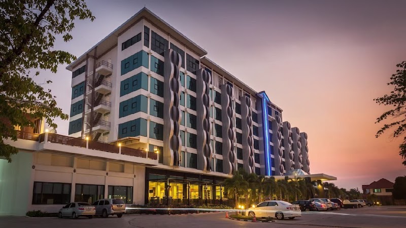 Alvarez Hotel in Buri Ram, Thailand