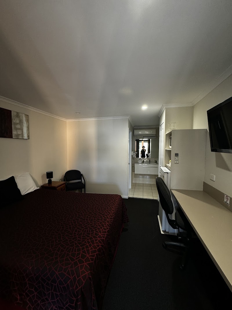 Amber Lodge Motel in Gladstone, Australia