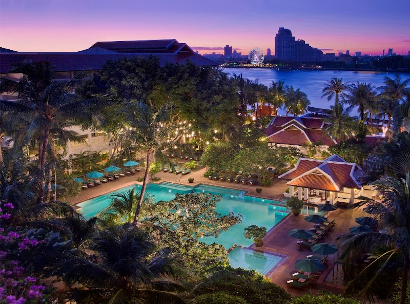 Anantara Riverside Bangkok Resort in Bangkok, Thailand