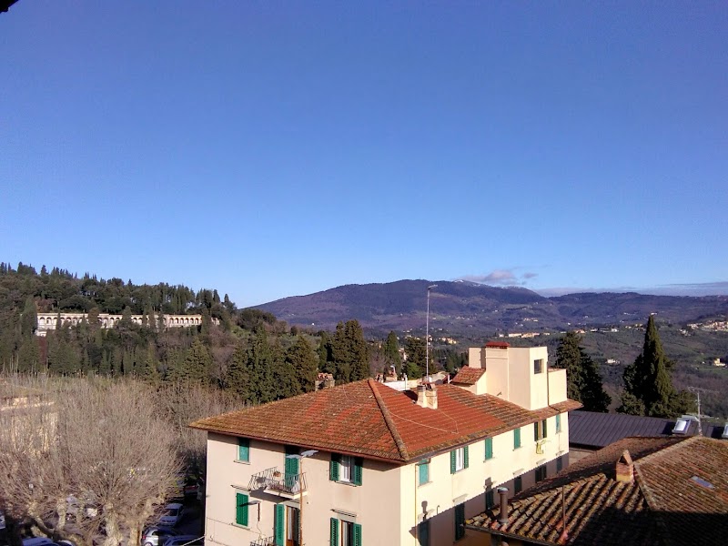 Antiche Scale in Fiesole, Italy