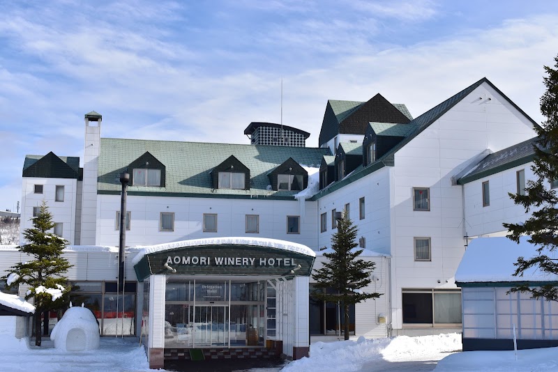 Aomori Winery Hotel in Owani, Japan
