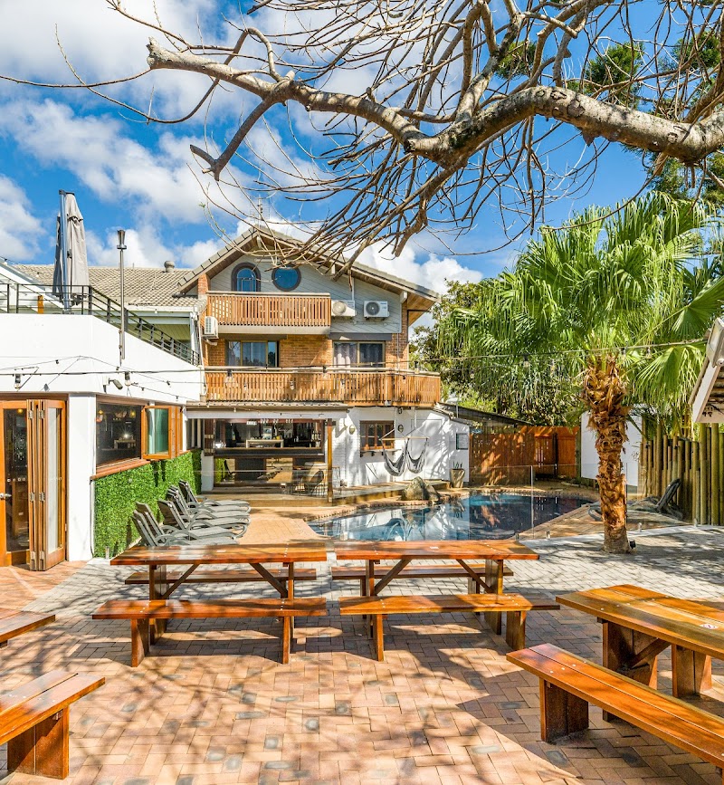 Aquarius Backpackers Resort in Byron Bay, Australia