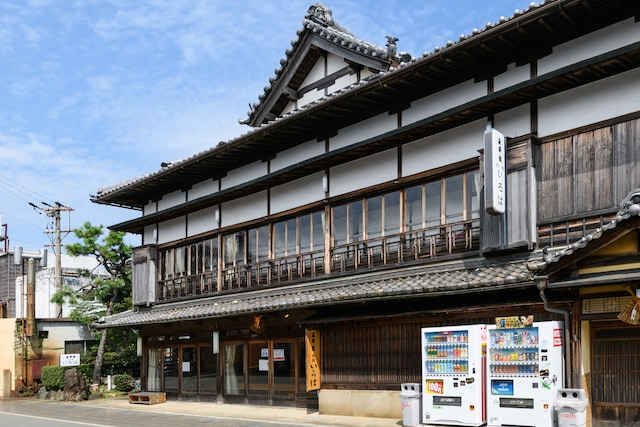 Asanokan in Ise, Japan