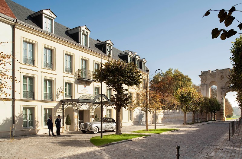 Auberge du Jeu de Paume in Chantilly, France