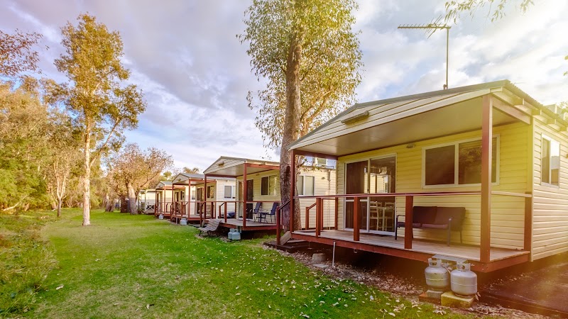 Australind Tourist Park in Bunbury, Australia
