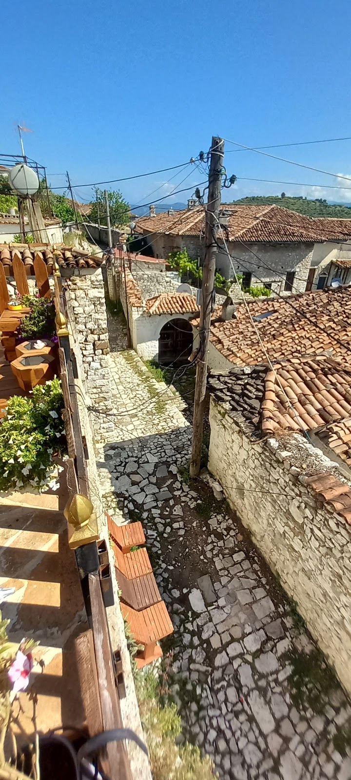 B&B Castle House in Berat, Albania