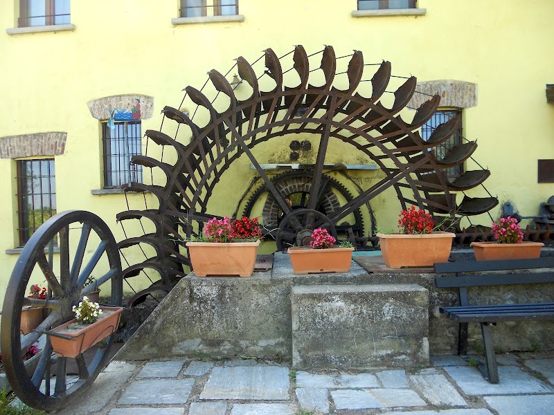 B&B Il Mulino Re in Bibbiano, Italy