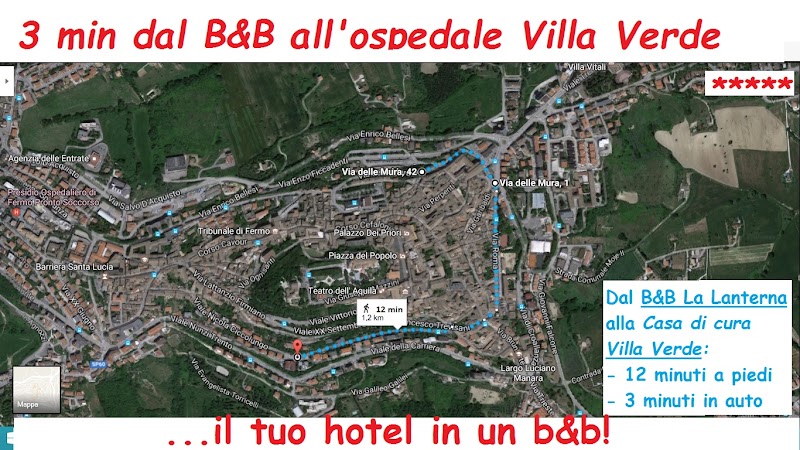 B&B La Lanterna in Fermo, Italy