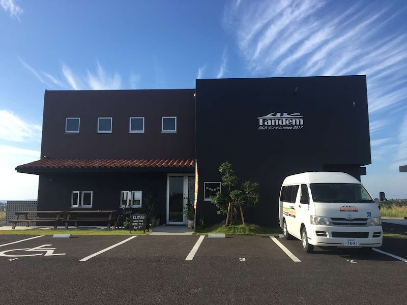 B&B Tandem in Motobu, Japan