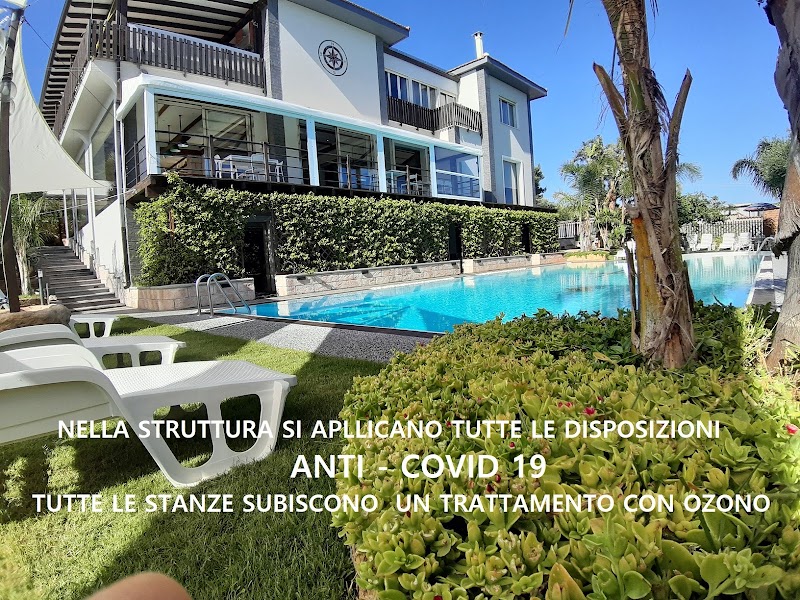 B&B Villa Rosa dei Venti in Agrigento, Italy