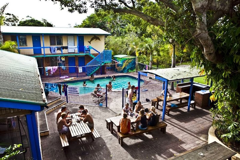 Backpackers Inn on the Beach in Byron Bay, Australia