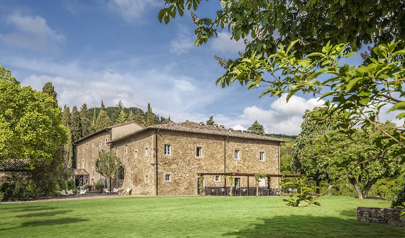 Badia di Pomaio in Arezzo, Italy