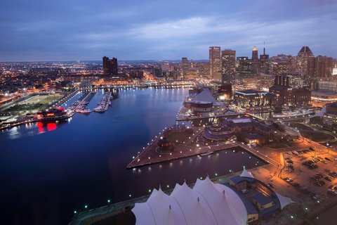 Baltimore Marriott Waterfront in Baltimore, United States