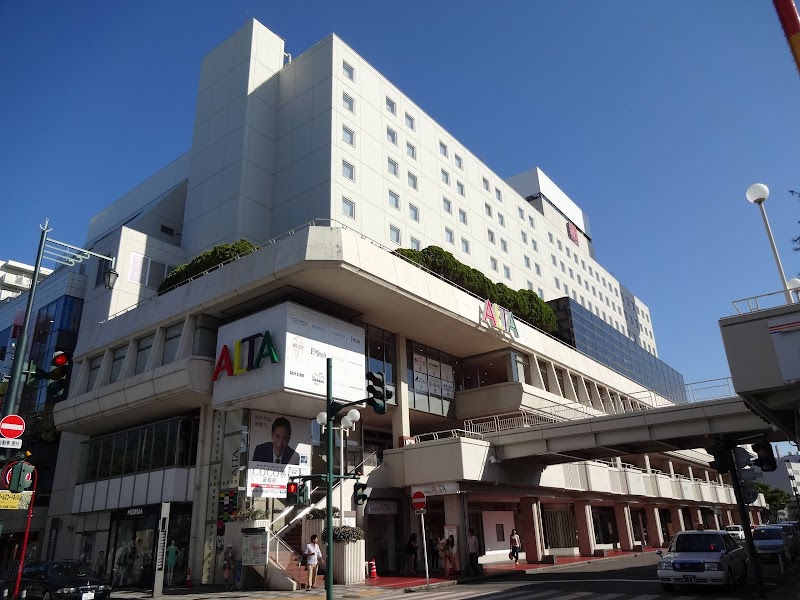 Bandai Silver Hotel in Niigata, Japan