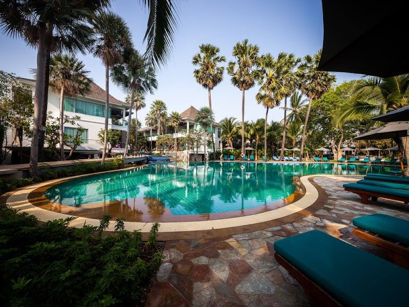 Bann Pantai Resort in Cha-am, Thailand