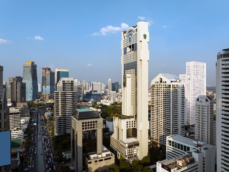 Banyan Tree Bangkok in Bangkok, Thailand