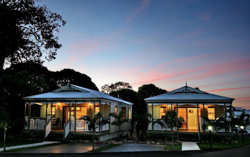 Barney Beach Accommodation Centre in Gladstone, Australia