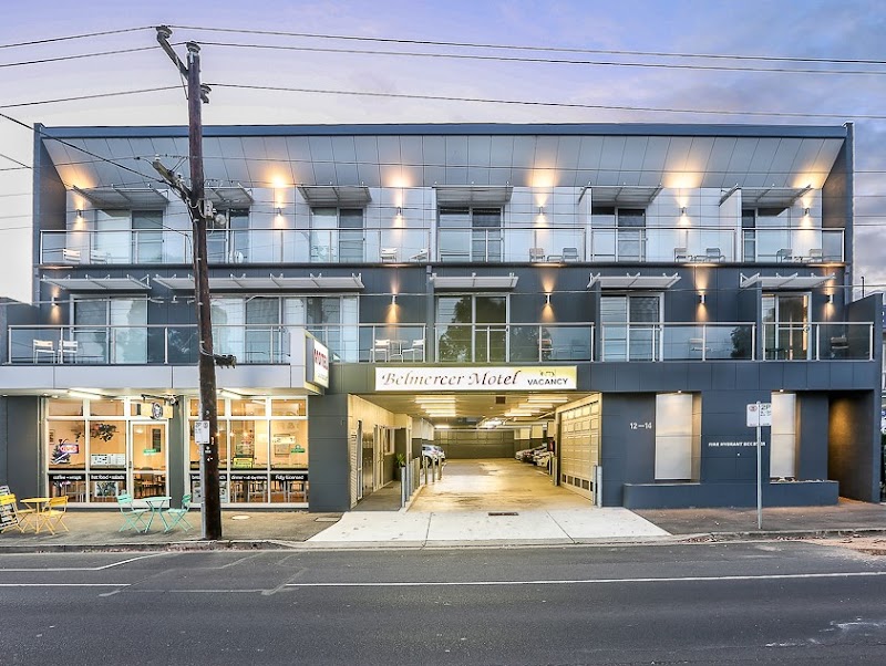 Belmercer Motel in Geelong, Australia