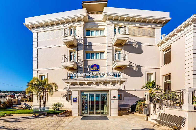 Best Western Hotel La Perla in Castel Volturno, Italy