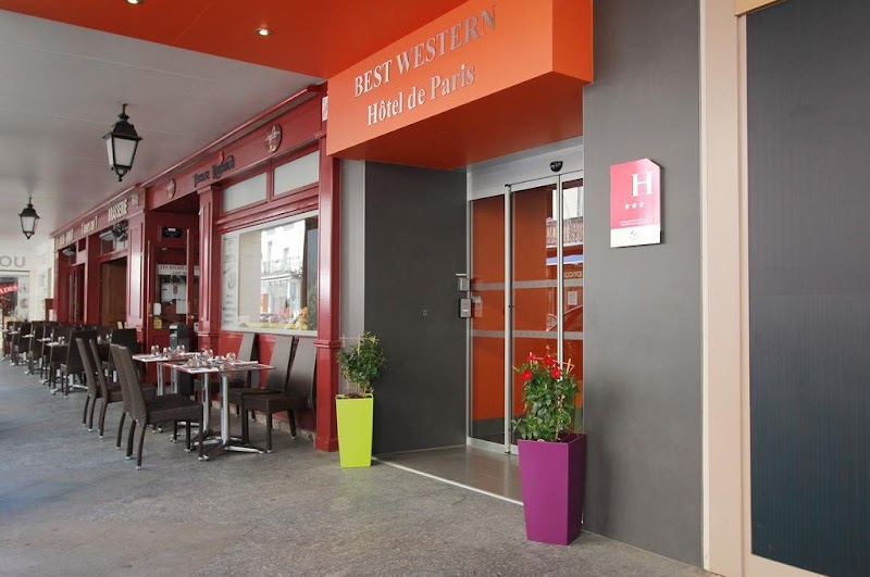 Best Western Hotel de Paris in Laval, France
