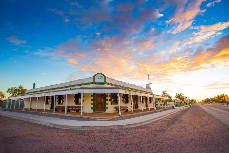 Birdsville Hotel in Birdsville, Australia