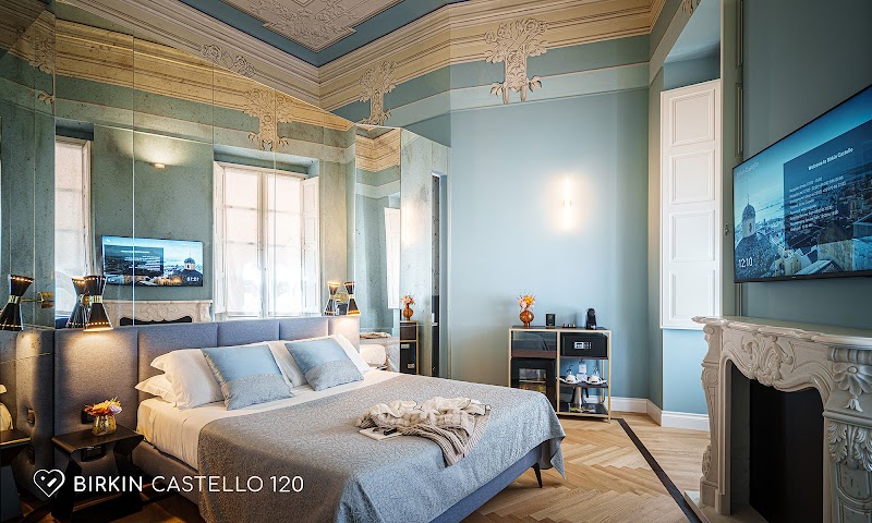 Birkin Castello in Cagliari, Italy
