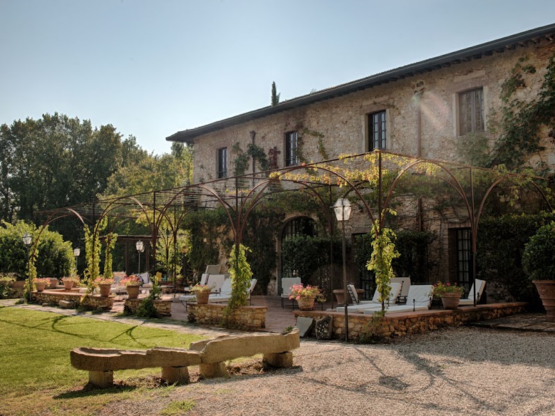 Borgo San Luigi in Colle di Val d'Elsa, Italy