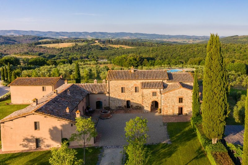 Borgo de Brandi in Colle di Val d'Elsa, Italy