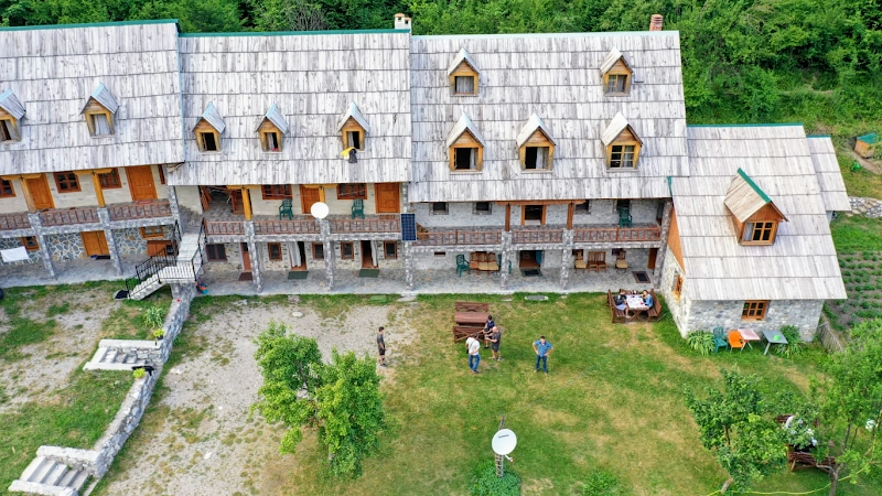 Bujtina Harusha in Kruje, Albania
