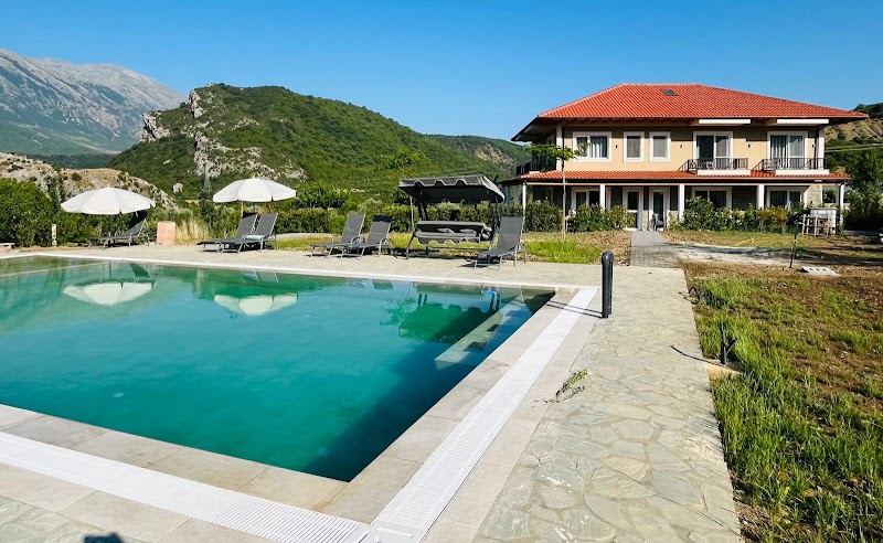 Bujtina Lumo in Permet, Albania